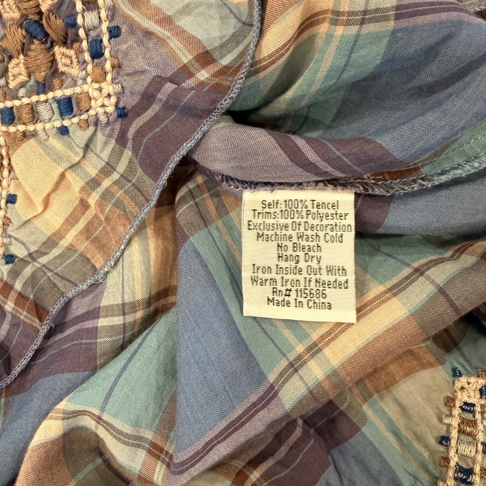 Johnny Was Tunic - Picture 7 of 12